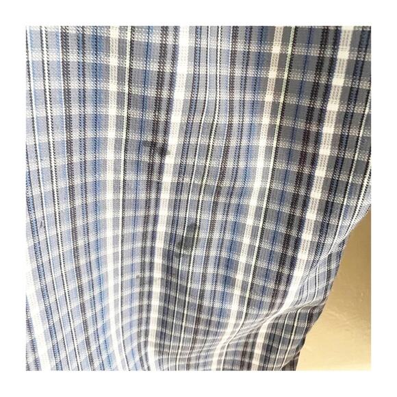 Columbia Men’s Striped Button Front Long Sleeve Outdoor Shirt Vented Mesh Medium - Picture 7 of 11